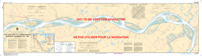 6422 - Fort Good Hope to Askew Islands - Canadian Hydrographic Service (CHS)'s exceptional nautical charts and navigational products help ensure the safe navigation of Canada's waterways. These charts are the 'road maps' that guide mariners safely from po