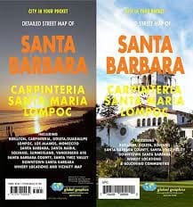 Explore the beautiful Santa Barbara County with confidence using the Rand McNally Santa Barbara & Santa Maria Street Map. This comprehensive, full-color map is your essential travel companion for navigating the scenic coastline, the celebrated wine countr