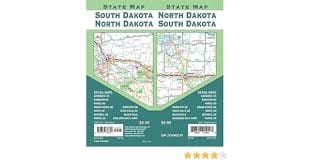 Embark on your journey through the Dakotas with the definitive Rand McNally North & South Dakota Road Map. This detailed and up-to-date map is your essential companion for exploring the vast landscapes, vibrant cities, and iconic national parks of these t
