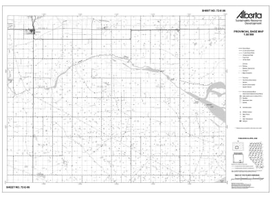 72E06R Alberta Resource Access Map