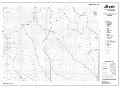 72E08R Alberta Resource Access Map