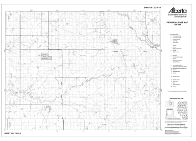 72E10R Alberta Resource Access Map