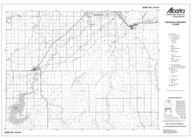 72E15R Alberta Resource Access Map