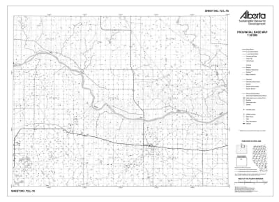 72L15R Alberta Resource Access Map