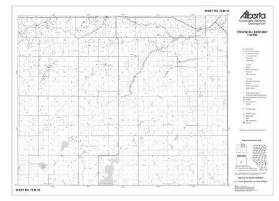 72M15R Alberta Resource Access Map