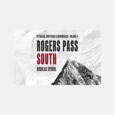 This two-part volume, GeoBackcountry Rogers Pass: Uptracks, Bootpacks & Bushwhacks, is the third edition of author and skier Douglas Sproulâ€™s companion guidebooks to backcountry skiing routes in Rogers Pass, complete with maps and illustrations.