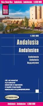 Navigate the Pueblos Blancos and Costa del Sol with the ultimate Andalusia road map. 1:350,000 scale, waterproof, rip-proof, and GPS-compatible.