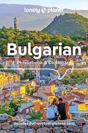 Bulgarian Language Phrasebook. Includes planning chapters, Introduction, Pronunciation, Grammar, Greetings & Civilities, Small Talk, Getting Around, Accommodation, Around Town, In the Country, Food, Shopping, Health, Time Date & Holidays, Numbers & Amount