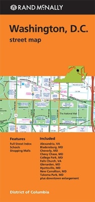 Washington DC Street Map. A must have for anyone traveling in and around this part of District of Columbia, offering unbeatable accuracy and reliability at a great price. Our trusted cartography shows all Interstate, U.S., state, and county highways, alon