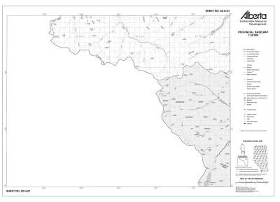 82G01R Alberta Resource Access Map