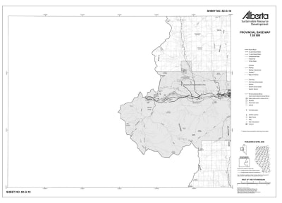 82G10R Alberta Resource Access Map