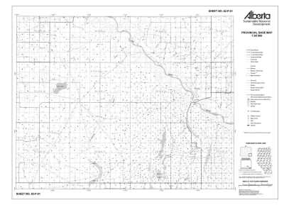 82P01R Alberta Resource Access Map