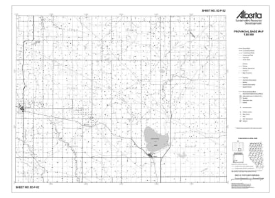 82P02R Alberta Resource Access Map