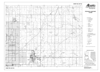 82P04R Alberta Resource Access Map