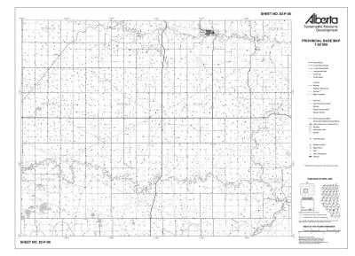 82P06R Alberta Resource Access Map
