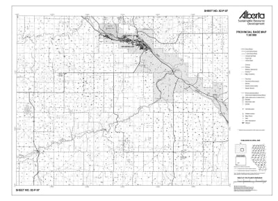 82P07R Alberta Resource Access Map