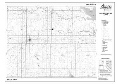 82P09R Alberta Resource Access Map