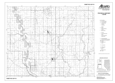 82P10R Alberta Resource Access Map
