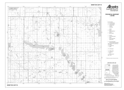 82P16R Alberta Resource Access Map
