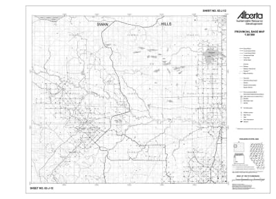 83J12R Alberta Resource Access Map