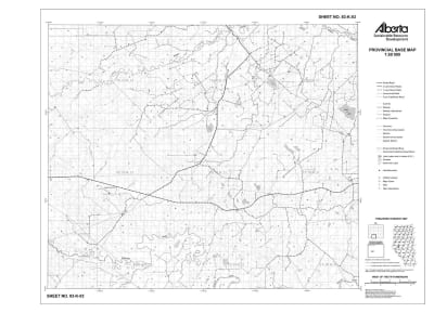 83K03R Alberta Resource Access Map