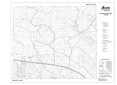 83K08R Alberta Resource Access Map