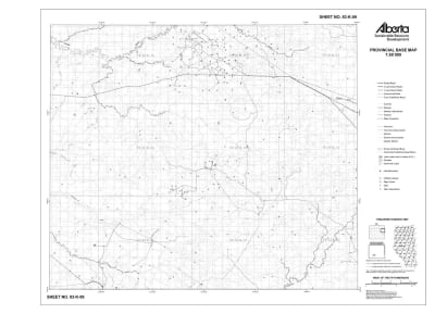 83K09R Alberta Resource Access Map
