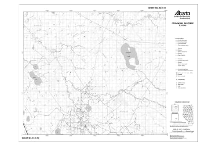 83K10R Alberta Resource Access Map
