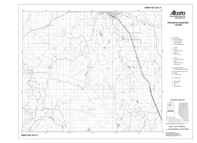 83K11R Alberta Resource Access Map