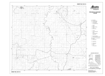 83K12R Alberta Resource Access Map