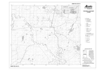 83K13R Alberta Resource Access Map