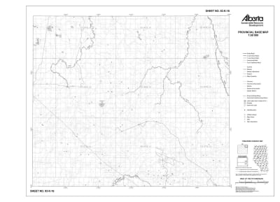 83K16R Alberta Resource Access Map