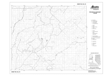 83L01R Alberta Resource Access Map