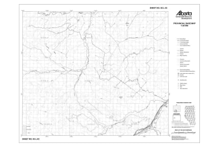83L03R Alberta Resource Access Map