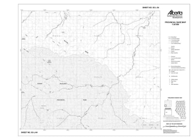 83L04R Alberta Resource Access Map