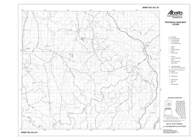 83L07R Alberta Resource Access Map