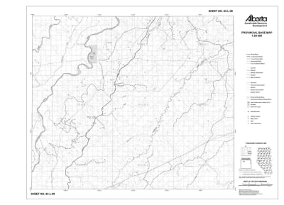 83L08R Alberta Resource Access Map