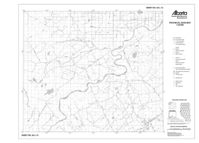 83L13R Alberta Resource Access Map