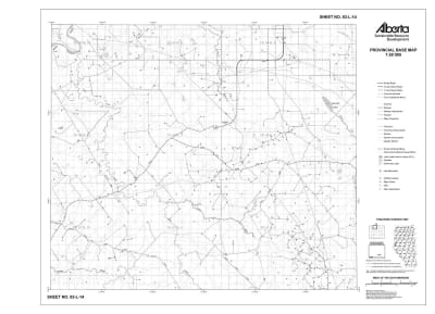 83L14R Alberta Resource Access Map