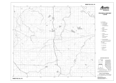 83L16R Alberta Resource Access Map