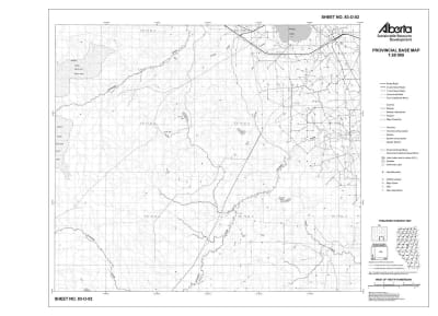 83O02R Alberta Resource Access Map