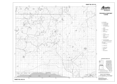 83O12R Alberta Resource Access Map