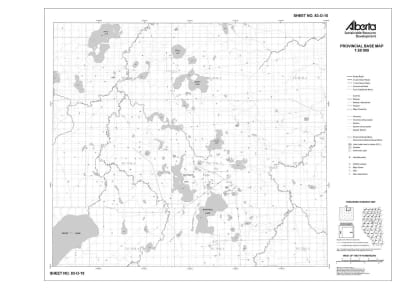 83O15R Alberta Resource Access Map