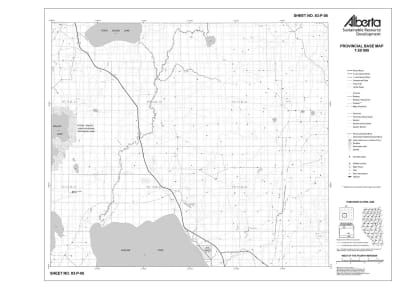 83P06R Alberta Resource Access Map