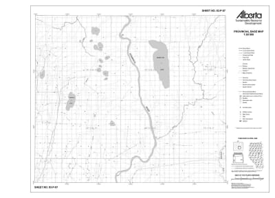83P07R Alberta Resource Access Map