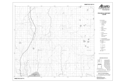 83P11R Alberta Resource Access Map