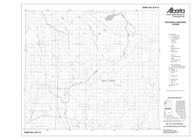 83P12R Alberta Resource Access Map