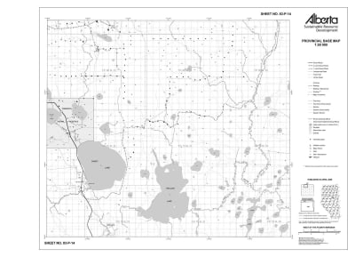 83P14R Alberta Resource Access Map