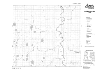 83P15R Alberta Resource Access Map