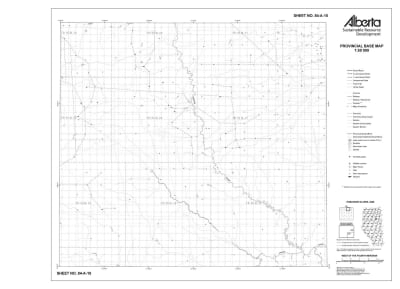 84A15R Alberta Resource Access Map